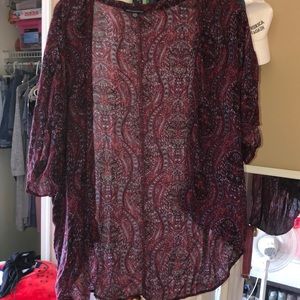 American Eagle kimono
